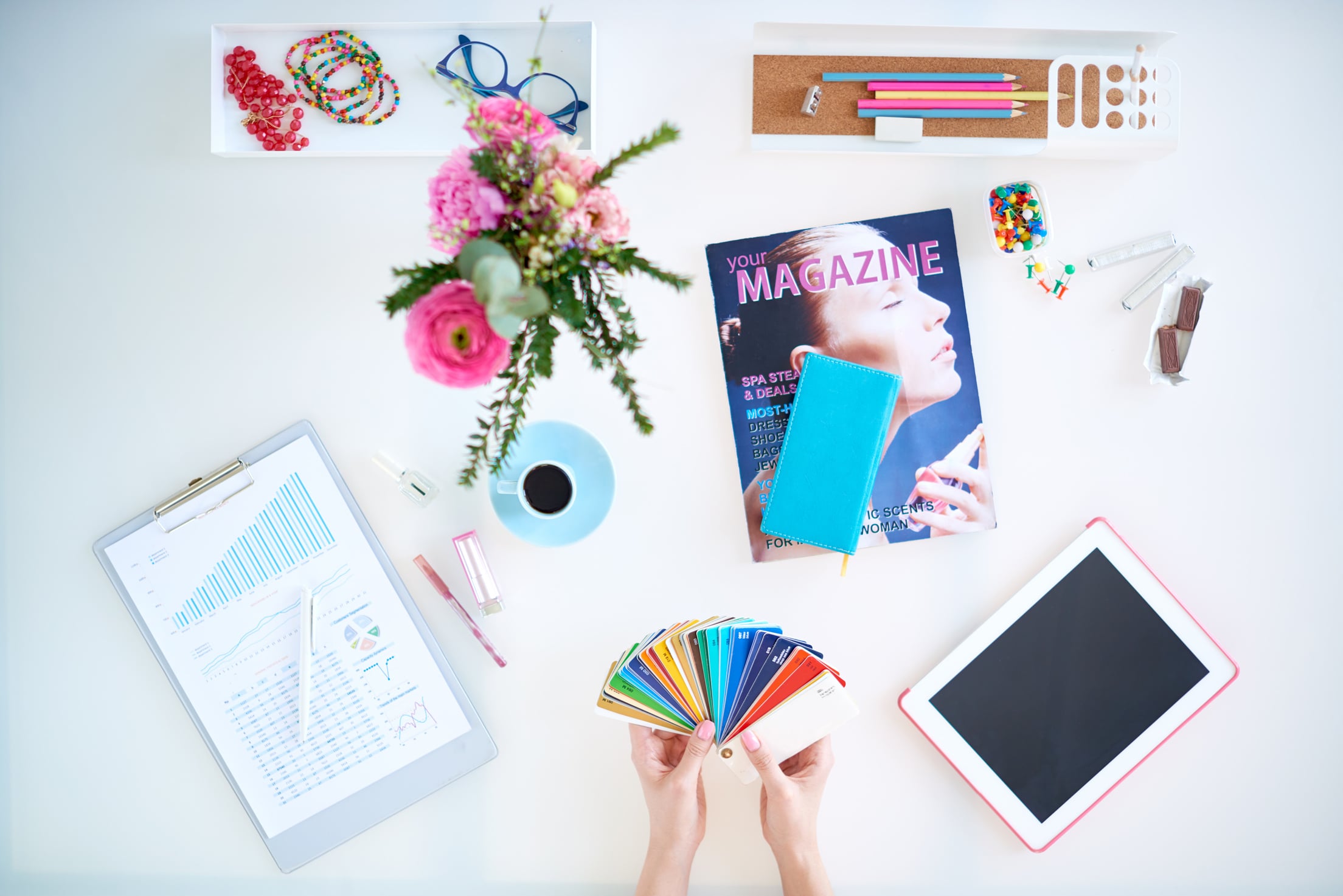 Designer's desk