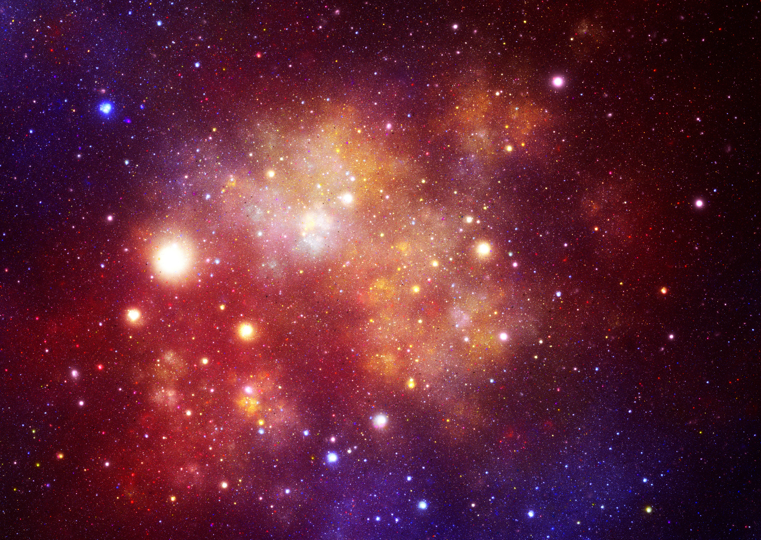 Stellar galaxy