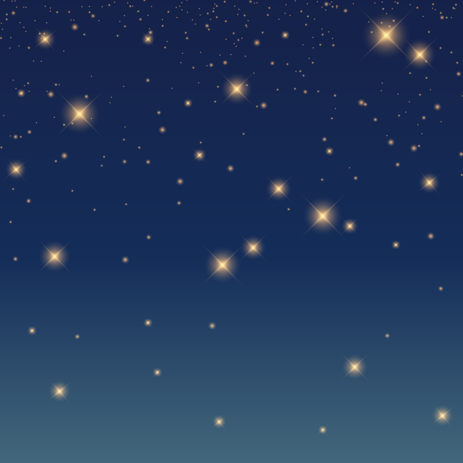 Night sky with stars. Magic universe background. 